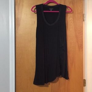 EEUC Lane Bryant- Black Long Tunic - 14/16